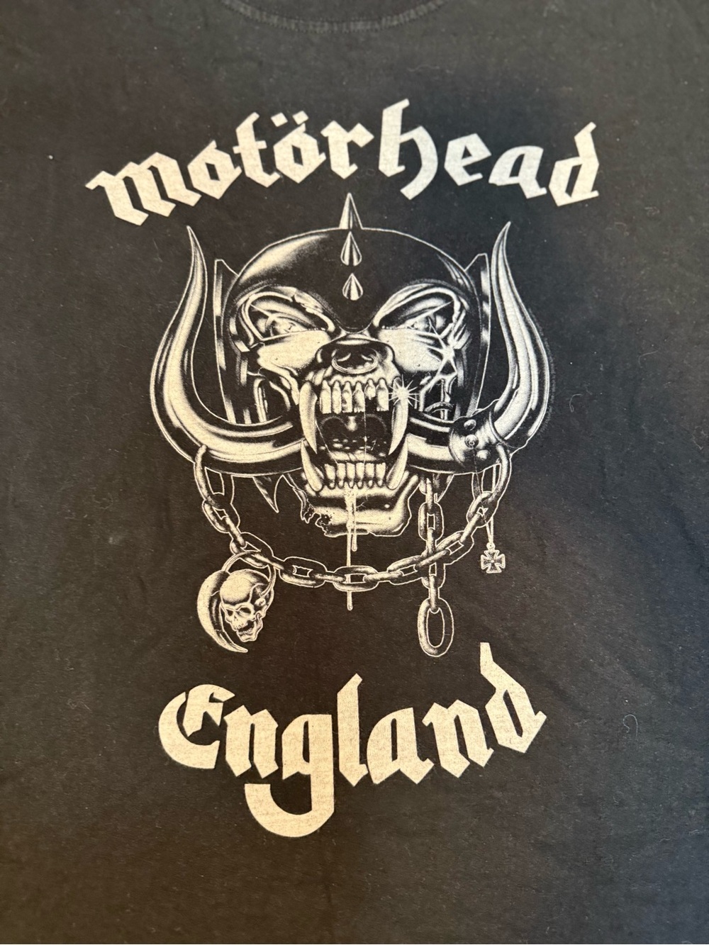 Motörhead England Warpig Band Tee XL Black Everything Louder Than Everything
